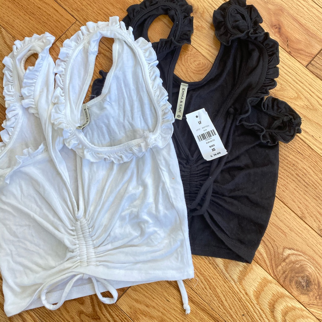 Emma And Sam Tanks Bundle